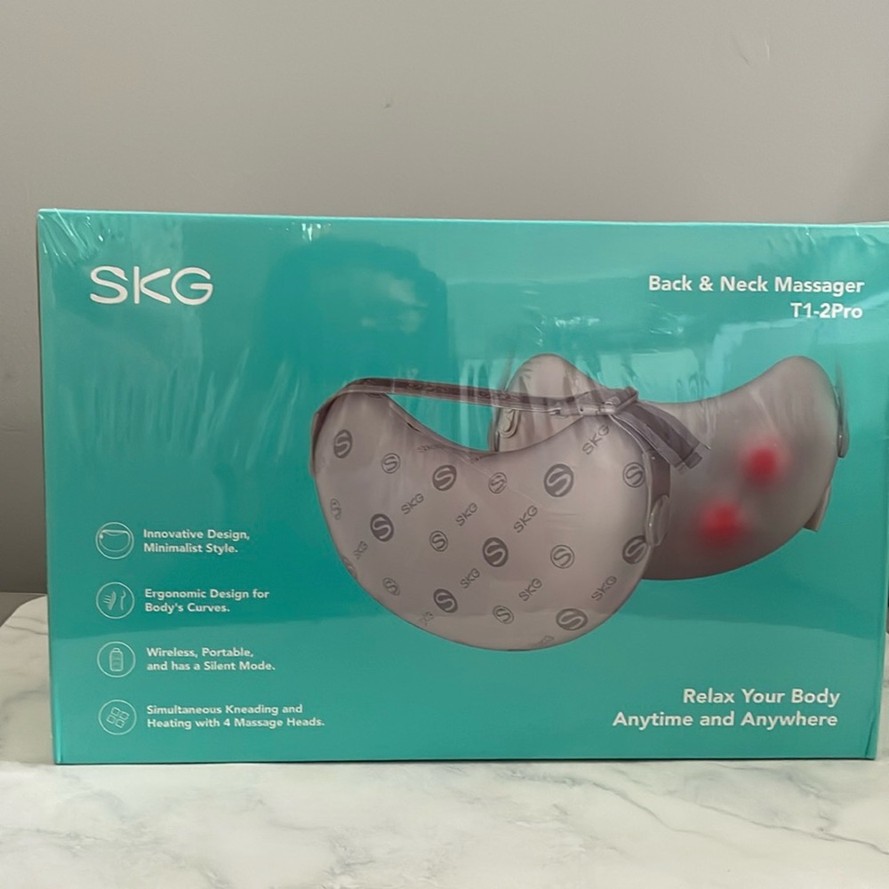 SKG Back & Neck Massager